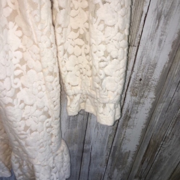 Wild Fable Cream Lace Dress - Picture 5 of 9